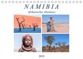 Namibia, afrikanisches Abenteuer (Tischkalender 2019 DIN A5 quer) von Kruse,  Joana