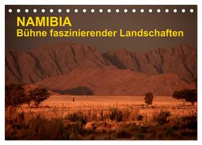 Namibia – Bühne faszinierender Landschaften (Tischkalender 2024 DIN A5 quer), CALVENDO Monatskalender von Werner Altner,  Dr.
