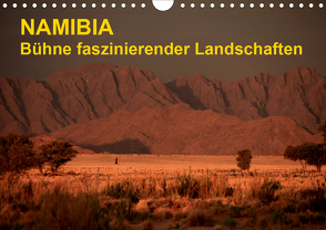 Namibia – Bühne faszinierender Landschaften (Wandkalender 2021 DIN A4 quer) von Werner Altner,  Dr.