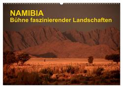 Namibia – Bühne faszinierender Landschaften (Wandkalender 2024 DIN A2 quer), CALVENDO Monatskalender von Werner Altner,  Dr.