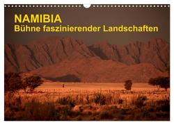 Namibia – Bühne faszinierender Landschaften (Wandkalender 2024 DIN A3 quer), CALVENDO Monatskalender von Werner Altner,  Dr.