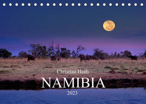 NAMIBIA Christian Heeb (Tischkalender 2023 DIN A5 quer) von Heeb,  Christian