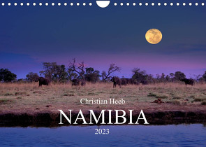 NAMIBIA Christian Heeb (Wandkalender 2023 DIN A4 quer) von Heeb,  Christian