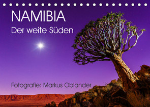 Namibia – Der weite Süden (Tischkalender 2022 DIN A5 quer) von Obländer,  Markus