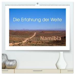 Namibia – Die Erfahrung der Weite (hochwertiger Premium Wandkalender 2024 DIN A2 quer), Kunstdruck in Hochglanz von Seidl,  Hans