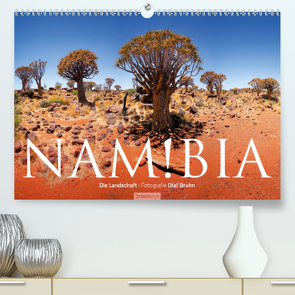 Namibia – Die Landschaft (Premium, hochwertiger DIN A2 Wandkalender 2021, Kunstdruck in Hochglanz) von Bruhn,  Olaf