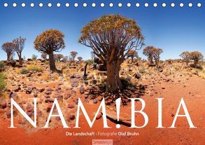 Namibia – Die Landschaft (Tischkalender 2019 DIN A5 quer) von Bruhn,  Olaf