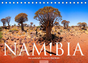 Namibia – Die Landschaft (Tischkalender 2023 DIN A5 quer) von Bruhn,  Olaf