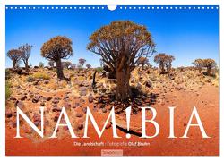 Namibia – Die Landschaft (Wandkalender 2024 DIN A3 quer), CALVENDO Monatskalender von Bruhn,  Olaf