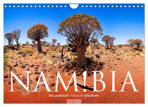 Namibia – Die Landschaft (Wandkalender 2024 DIN A4 quer), CALVENDO Monatskalender von Bruhn,  Olaf