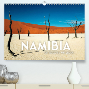 Namibia – Ein Paradies auf Erden. (Premium, hochwertiger DIN A2 Wandkalender 2023, Kunstdruck in Hochglanz) von SF