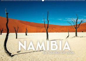 Namibia – Ein Paradies auf Erden. (Wandkalender 2023 DIN A2 quer) von SF