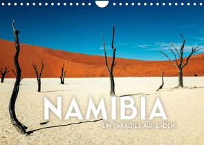 Namibia – Ein Paradies auf Erden. (Wandkalender 2023 DIN A4 quer) von SF