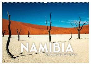 Namibia – Ein Paradies auf Erden. (Wandkalender 2024 DIN A2 quer), CALVENDO Monatskalender von SF,  SF