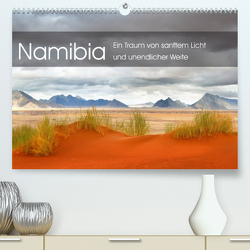 Namibia: Ein Traum von sanftem Licht und unendlicher Weite (Premium, hochwertiger DIN A2 Wandkalender 2023, Kunstdruck in Hochglanz) von Pichler,  Simon