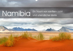 Namibia: Ein Traum von sanftem Licht und unendlicher Weite (Wandkalender 2023 DIN A2 quer) von Pichler,  Simon