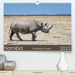 Namibia – einzigartige Tierwelt (Premium, hochwertiger DIN A2 Wandkalender 2023, Kunstdruck in Hochglanz) von Alpert,  Christian