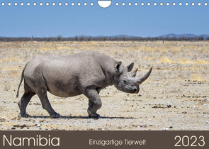 Namibia – einzigartige Tierwelt (Wandkalender 2023 DIN A4 quer) von Alpert,  Christian