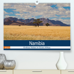 Namibia – Endlose Weiten im Süden Afrikas (Premium, hochwertiger DIN A2 Wandkalender 2023, Kunstdruck in Hochglanz) von been.there.recently