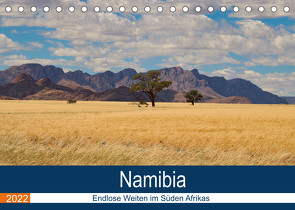 Namibia – Endlose Weiten im Süden Afrikas (Tischkalender 2022 DIN A5 quer) von been.there.recently