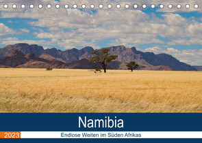 Namibia – Endlose Weiten im Süden Afrikas (Tischkalender 2023 DIN A5 quer) von been.there.recently