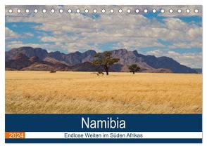 Namibia – Endlose Weiten im Süden Afrikas (Tischkalender 2024 DIN A5 quer), CALVENDO Monatskalender von been.there.recently,  been.there.recently