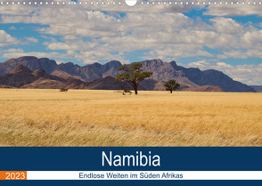 Namibia – Endlose Weiten im Süden Afrikas (Wandkalender 2023 DIN A3 quer) von been.there.recently