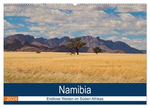 Namibia – Endlose Weiten im Süden Afrikas (Wandkalender 2024 DIN A2 quer), CALVENDO Monatskalender von been.there.recently,  been.there.recently