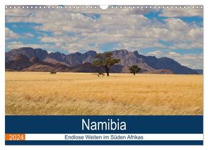 Namibia – Endlose Weiten im Süden Afrikas (Wandkalender 2024 DIN A3 quer), CALVENDO Monatskalender von been.there.recently,  been.there.recently