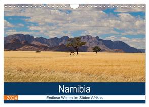 Namibia – Endlose Weiten im Süden Afrikas (Wandkalender 2024 DIN A4 quer), CALVENDO Monatskalender von been.there.recently,  been.there.recently