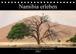 Namibia erleben (Tischkalender 2023 DIN A5 quer) von Berns,  Nicolette