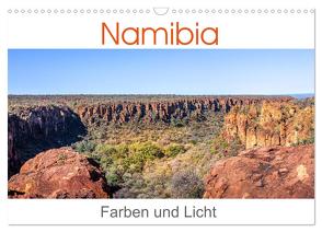 Namibia – Farben und Licht (Wandkalender 2024 DIN A3 quer), CALVENDO Monatskalender von Gerber,  Thomas