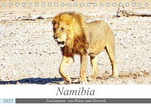 Namibia, Faszination Wüste und Tierwelt (Tischkalender 2023 DIN A5 quer) von Kärcher,  Linde