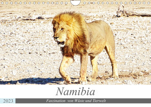 Namibia, Faszination Wüste und Tierwelt (Wandkalender 2023 DIN A4 quer) von Kärcher,  Linde