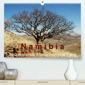 Namibia – faszinierende Menschen und Tiere (Premium, hochwertiger DIN A2 Wandkalender 2021, Kunstdruck in Hochglanz) von Dürr,  Brigitte