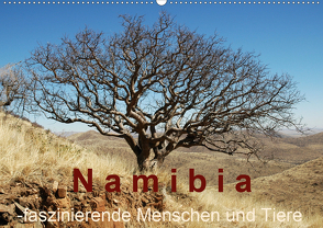 Namibia – faszinierende Menschen und Tiere (Wandkalender 2020 DIN A2 quer) von Dürr,  Brigitte