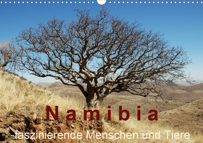 Namibia – faszinierende Menschen und Tiere (Wandkalender 2020 DIN A3 quer) von Dürr,  Brigitte