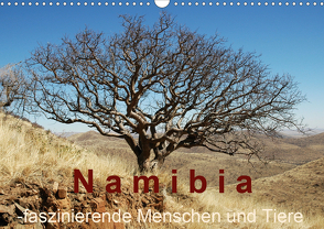 Namibia – faszinierende Menschen und Tiere (Wandkalender 2021 DIN A3 quer) von Dürr,  Brigitte