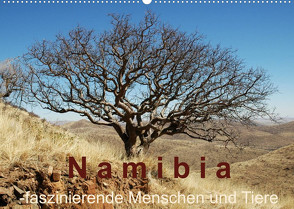 Namibia – faszinierende Menschen und Tiere (Wandkalender 2022 DIN A2 quer) von Dürr,  Brigitte