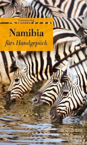 Namibia fürs Handgepäck von Stauffer,  Hans-Ulrich
