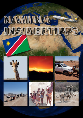 NAMIBIA INSIDERTIPPS von Degen,  Bernd, Fleischmann,  Daniela