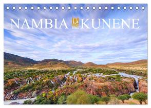 Namibia – Kunene (Tischkalender 2024 DIN A5 quer), CALVENDO Monatskalender von Obländer,  Markus