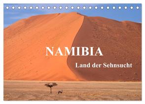 Namibia-Land der Sehnsucht (Tischkalender 2024 DIN A5 quer), CALVENDO Monatskalender von Heeb,  Christian
