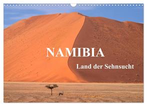 Namibia-Land der Sehnsucht (Wandkalender 2024 DIN A3 quer), CALVENDO Monatskalender von Heeb,  Christian