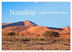 Namibia – Land im Süden Afrikas (Wandkalender 2024 DIN A2 quer), CALVENDO Monatskalender von Müller,  Harry