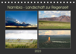 Namibia – Landschaft zur Regenzeit (Tischkalender 2023 DIN A5 quer) von Hamburg, Mirko Weigt,  ©