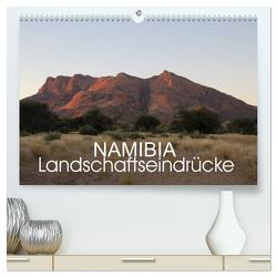Namibia – Landschaftseindrücke (hochwertiger Premium Wandkalender 2024 DIN A2 quer), Kunstdruck in Hochglanz von Morper,  Thomas