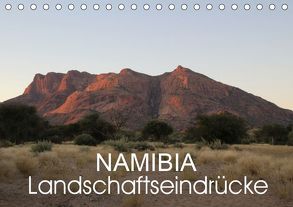 Namibia – Landschaftseindrücke (Tischkalender 2019 DIN A5 quer) von Morper,  Thomas