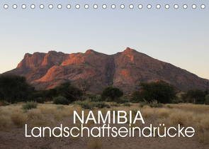 Namibia – Landschaftseindrücke (Tischkalender 2022 DIN A5 quer) von Morper,  Thomas