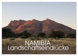 Namibia – Landschaftseindrücke (Tischkalender 2024 DIN A5 quer), CALVENDO Monatskalender von Morper,  Thomas